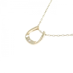 K10YG Dây chuyền kim cương 0.005CT - Hàng hiệu Authentic 858065