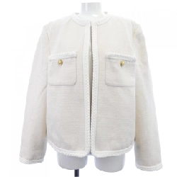 Áo khoác không cổ CELINE 2V71I052R