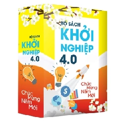 Bộ Sách “Khởi Nghiệp 4.0” - Dorie Clark, Carl J Schramm, Ajay Agrawal, Joshua Gans, Avi Goldfarb