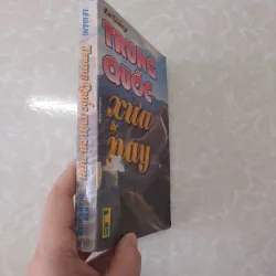 Sách: Trung Quốc xưa và nay - Tác giả: Lê Giảng 707847