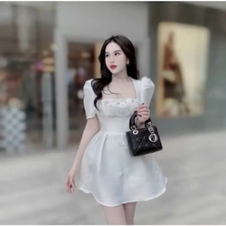 Váy dự tiệc đồng giá 149k đủ mẫu, đủ màu mới, 55kg đổ lại mặc vừa 545486