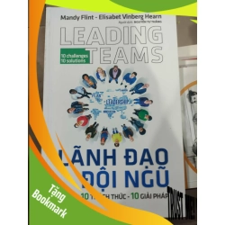 (TẶNG BOOKMARK) Lãnh đạo đội ngũ