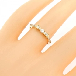 Nhẫn kim cương hình ruy băng K18YG 0.17CT - Hàng hiệu Authentic 852788