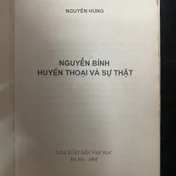 Nguyễn Bình: Huyền thoại và sự thật-Nguyễn Hùng 1031624
