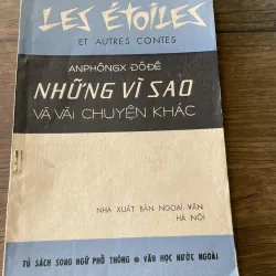 Những vì sao - ANPHÔNGX ĐÔĐỀ - ALPHONSE DAUDET - LES ETOLES