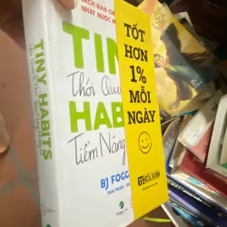 Sách thói quen tí hon tiềm năng khổng lồ