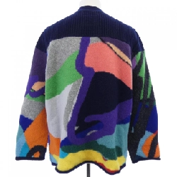SACAI KAWS 21-02578M Áo khoác cardigan - Hàng hiệu Authentic 889210