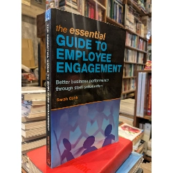 The Essential Guide To Employee Engagement - Sarah Cook 796125
