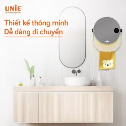 Máy sưởi gốm UNIE UE-125 nhỏ gọn 786468