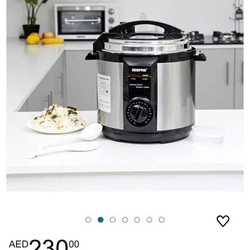 Nồi áp suất điện GEEPAS ( hàng trên amazon)  506425