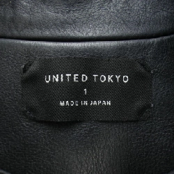 【Mã giảm giá】United Tokyo UNITED TOKYO Áo khoác da biker 641962