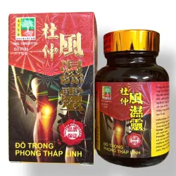 Viên uống Đỗ trọng phong thấp linh hỗ trợ đau nhức xương khớp, tê bì chân tay