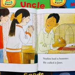 Oxford reading tree - Biff, Chip & Kipper Level 4->6 (Sách nhập) - 25 quyển + File Mp3 758719