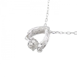 K18WG Dây chuyền kim cương 0.10CT - Hàng hiệu Chính hãng 859150