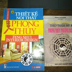 COMBO 2: Nội ngoại thất phong thuỷ  (Hồ Kính Hoa), (Phạm Cao Hoàng)