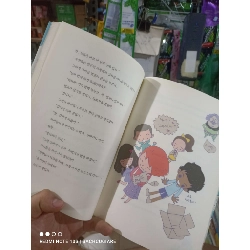 Truyện ông lãi và đám nhóc bìa xanh da trời Tiếng Hàn mới 90% Sách học tiếng Hàn HCM2702 930366