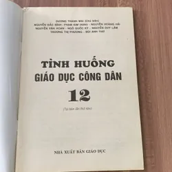 Tình huống Giáo dục công dân 12, sách giáo khoa in năm 2005 674622