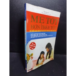 Mẹ tốt hơn thầy tốt 2012 Doãn Kiến Lợi mới 85% (văn học) HPB.HCM0101 57221