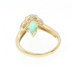 Nhẫn Emerald K18YG 1.29CT - Hàng hiệu Chính hãng 852548