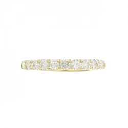 Nhẫn kim cương K18YG 0.35CT 671647