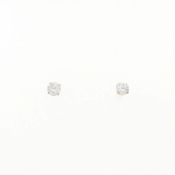 K18YG Bông tai Cubic - Hàng hiệu Chính hãng