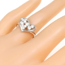 Nhẫn kim cương PT hình trái tim 0.50CT 672760