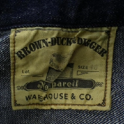 WARE HOUSE 38-18-0183-386-78-20 Áo khoác denim - Hàng hiệu Authentic 890059