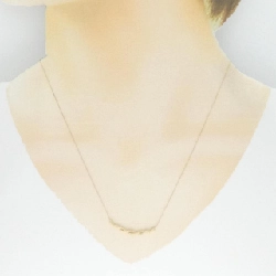 K18YG Dây chuyền kim cương 0.06CT - Hàng hiệu Authentic 863903