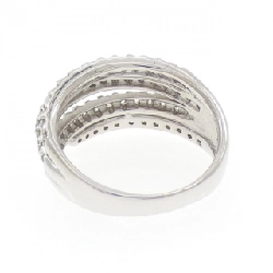 Nhẫn kim cương K18WG 1.06CT - Hàng hiệu Chính hãng 850978