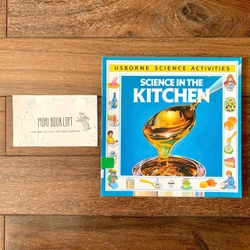 Sách ngoại văn Science in the Kitchen, Used, Bìa mềm