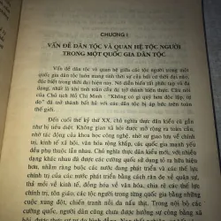 Một số vấn đề về dân tộc và quan điểm chính sách dân tộc của Đảng và Nhà nước ta 780243