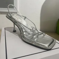 Cao gót ánh bạc 1023577