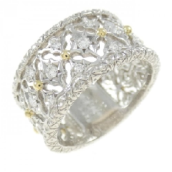 Nhẫn kim cương PT/K18YG 0.35CT