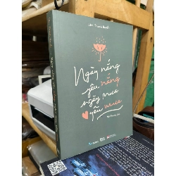 Ngày nắng yêu nắng ngày mưa yêu mưa - Lâm Thanh Huyền