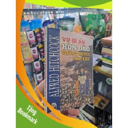 (TẶNG BOOKMARK) Vụ Bí Ẩn Hòn Đảo Những Người Đắm Tàu - Alfred Hitchcock 2000 mới 80% VĂN HỌC RBK3012