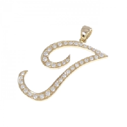 K18YG Dây chuyền kim cương 0.87CT - Hàng hiệu Chính hãng