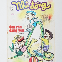Báo Nhi đồng thành phố Hồ Chí Minh xưa (Số 20 - Năm 1994)