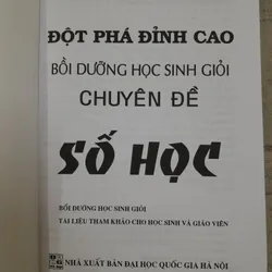 Toán chuyên đề Số học Bồi dưỡng chuyên Toán 571880