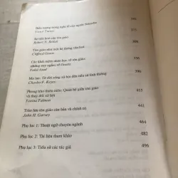 Những vấn đề nhân học tôn giáo  780763