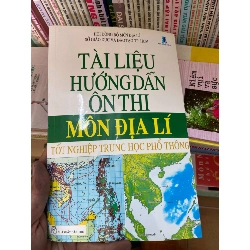 Tài Liệu Hướng Dẫn Ôn Thi Môn Địa Lí Tốt Nghiệp Trung Học Phổ Thông - Hội Đồng Bộ Môn Địa Lí, Sở Giáo Dục Và Đào Tạo TP.HCM 2010 Tham khảo - luyện thi VAVO-AK2ST1