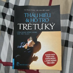 Sách Thấu hiểu và hỗ trợ trẻ tự kỷ