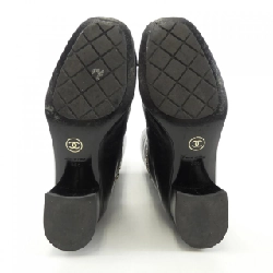 【Mã giảm giá】Giày bốt dài CHANEL 663807