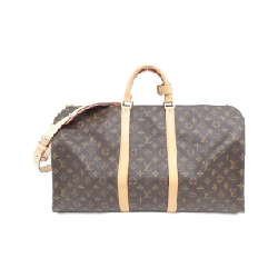 Túi xách Boston Louis Vuitton Monogram Keepall Bandoulière 55cm M41414 - Hàng hiệu Chính hãng