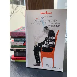 Alain Nói về hạnh phúc – ÉMILE CHARTIER (Alain)