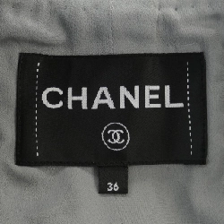 Áo khoác không cổ CHANEL P74013V65562 627426