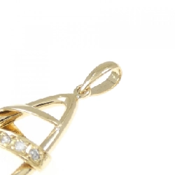 K18YG Dây chuyền kim cương 0.12CT - Hàng hiệu Chính hãng 866379