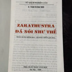 Zarathustra đã nói như thế 976549