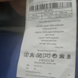 Áo khoác Nam Thể Thao Kolon Sport 711858