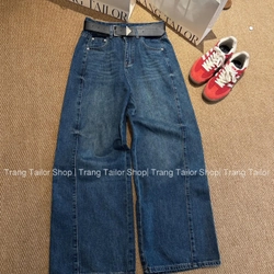 Quần jean suông 502793