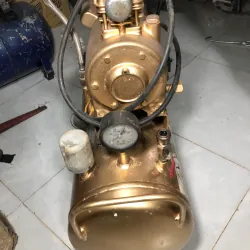 Máy nén khí piston Toshiba Toscon nội địa Nhật Bản. 796086